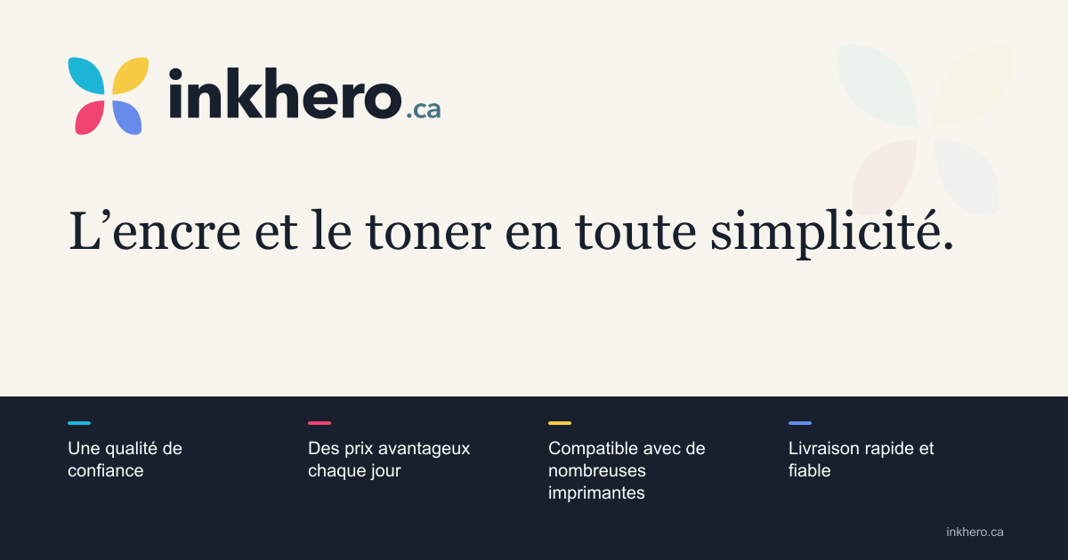 [CA] Cartouches d’encre pour Brother LC402M | Ink Hero.ca