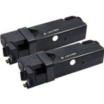 Dell 330-1436 Black Compatible High-Yield Toner Cartridges 2-Pack (T106C)