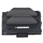 2 Pack Samsung SCX-4100D3 Compatible Black Laser Toner Cartridge