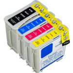 4 Pack HP 88XL High-Yield Remanufactured Ink Cartridges