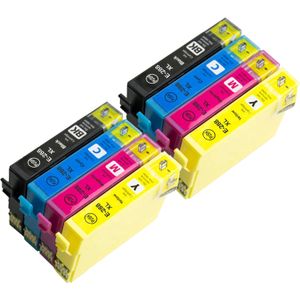 8 Pack Epson 288XL High-Yield Remanufactured Ink Cartridges
