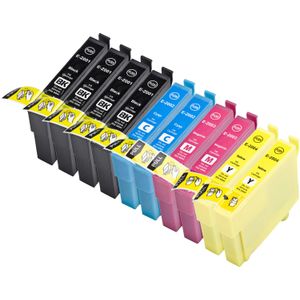 10 Pack Epson 200XL High-Yield Remanufactured Ink Cartridges