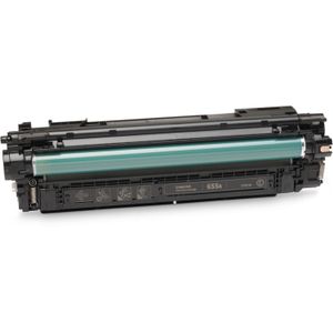 HP 655A Cyan Remanufactured Laser Toner Cartridge (CF451A)