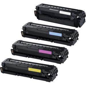 4 Pack Samsung C3010DW / C3060FW Compatible High-Yield Toner Cartridges