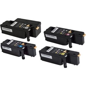 4 Pack Xerox Phaser 6022 / WorkCentre 6027 Compatible Toner Cartridges