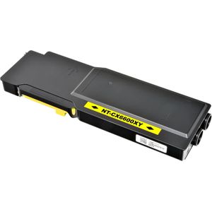 Xerox 106R2227 Yellow Compatible High-Yield Toner Cartridge