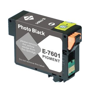 Epson 760 Photo Black Remanufactured Ink Cartridge (T760120)