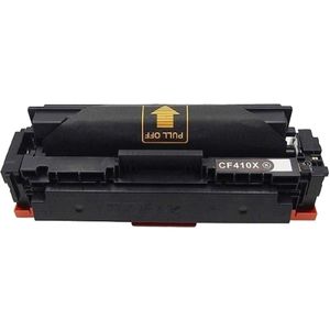 HP 410X Black Compatible High-Yield Toner Cartridge (CF410X)