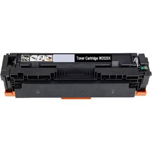 HP 414X Black Compatible High-Yield Toner Cartridge (W2020X)