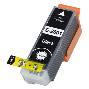 Kompatibel blækpatron Epson 26XL – sort, høj kapacitet