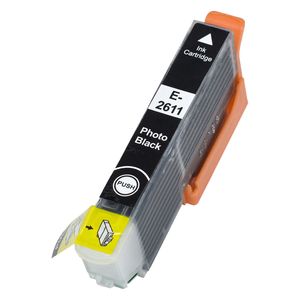 Kompatibel blækpatron Epson 26XL – fotosort, høj kapacitet