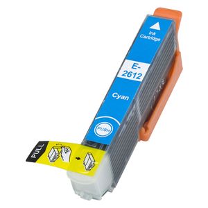 Kompatibel blækpatron Epson 26XL – cyan, høj kapacitet