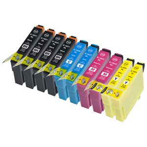 Kompatible blækpatroner Epson 16XL XXL – høj kapacitet, pakke med 10 stk.