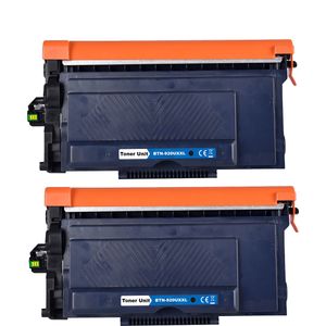 2 Pack Brother TN920UXL Black Compatible Ultra High-Yield Toner Cartridge