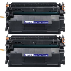 2 Pack Canon 070 Black Compatible Toner Cartridge (5639C001)