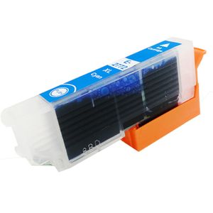 Epson 277XL Cyan High-Yield Remanufactured Ink Cartridge (T277XL220)