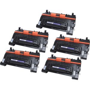 5 Pack Canon 039 Black Compatible Toner Cartridge