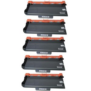 5 Pack Brother TN780 Compatible Super High-Yield Black Toner Cartridge