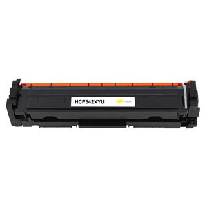HP 203X Yellow Compatible High-Yield Toner Cartridge (CF542X)