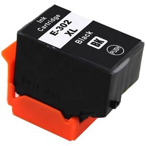 Epson 302XL Black High-Yield Remanufactured Ink Cartridge (T302XL020)