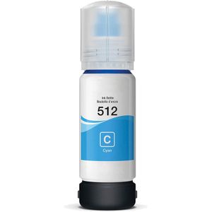 Epson T512 Cyan Compatible Ink Bottle (T512220-S)