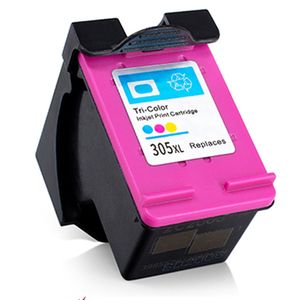 Atnaujinta rašalo kasetė HP 305XL – trispalvė, didelė talpa (3YM63AE)