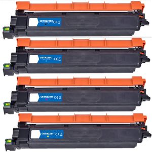 4 Pack Brother TN229 Compatible Toner Cartridges