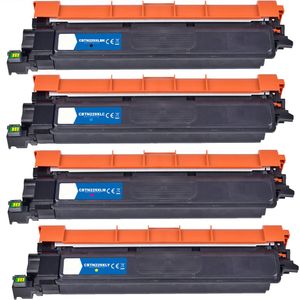 4 Pack Brother TN229XL Compatible High-Yield Toner Cartridges