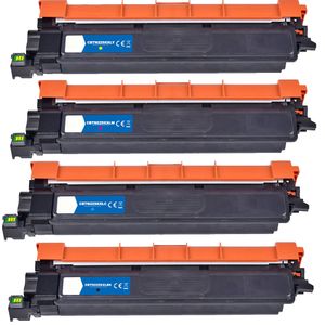 4 Pack Brother TN229XXL Compatible Super High-Yield Toner Cartridges