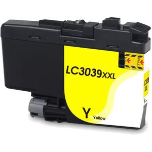 Brother LC3039Y Yellow Compatible Ultra High-Yield Ink Cartridge