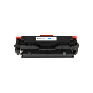 HP 415X Cyan Compatible High-Yield Toner Cartridge (W2031X)