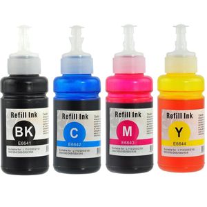 Ampolles de tinta compatibles Epson T664 – alta capacitat, paquet de 4 unitats