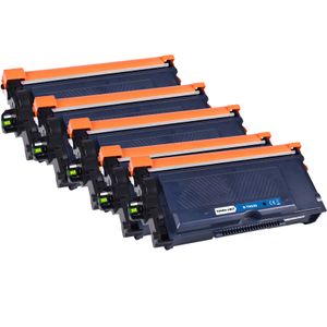 5 Pack Brother TN920 Black Compatible Toner Cartridge