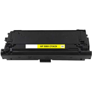 HP 508X Yellow Compatible High-Yield Toner Cartridge (CF362X)