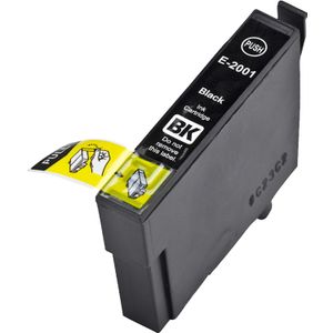 Epson 200XL Black High-Yield Remanufactured Ink Cartridges 2-Pack (T200XL120)