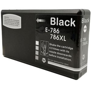 Epson 786XL Black High-Yield Remanufactured Ink Cartridge (T786XL120)