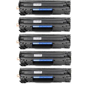 5 Pack HP 79A Black Compatible Toner Cartridge (CF279A)