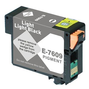 Epson 760 Light Light Black Remanufactured Ink Cartridge (T760920)