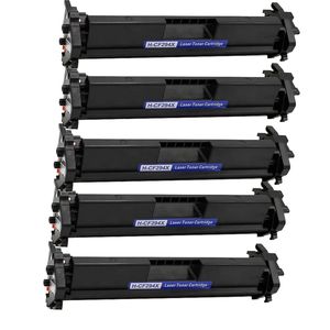 5 Pack HP 94X Black Compatible High-Yield Toner Cartridge (CF294X)