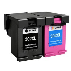 Възстановени мастилени касети HP 302 XL – висок капацитет, опаковка от 2 броя