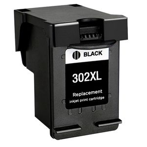 Възстановена мастилена касета HP 302XL – черно, висок капацитет (F6U68AE)