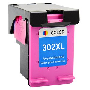 Възстановена мастилена касета HP 302XL – трицветно, висок капацитет (F6U67AE)