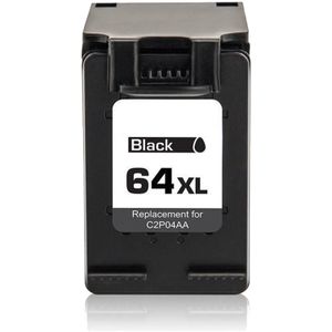 HP 64XL Black Compatible High-Yield Ink Cartridge (N9J92AN)
