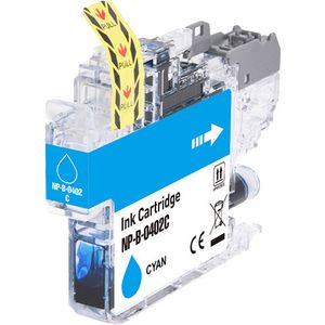 Brother LC402 XL Ink - Cyan Compatible High-Yield Cartridge