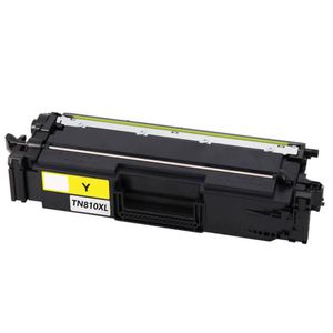 Brother TN810 XL Yellow Compatible High-Yield Toner Cartridge