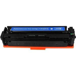 HP 201A / CF401A Cyan Compatible Toner Cartridge
