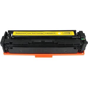 HP 201A / CF402A Yellow Compatible Toner Cartridge