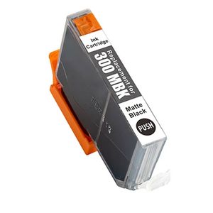 Canon PFI-300MBK Matte Black Compatible Ink Cartridge (4192C002)
