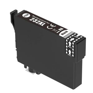 Epson 232XL Black High-Yield Remanufactured Ink Cartridge (T232XL120-S)