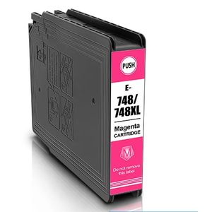 Epson T748XL Magenta High-Yield Remanufactured Ink Cartridge (T748XL320)